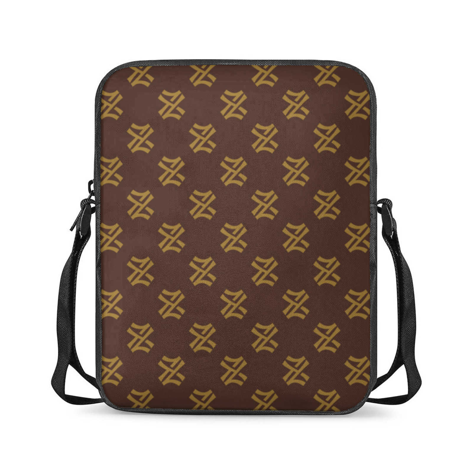 NXY Fashion Shoulder Bag Women Casual Designer Bag Female Vintage Letter Print Crossbody Bag For Women Brief Case Cross Body Bags Hip