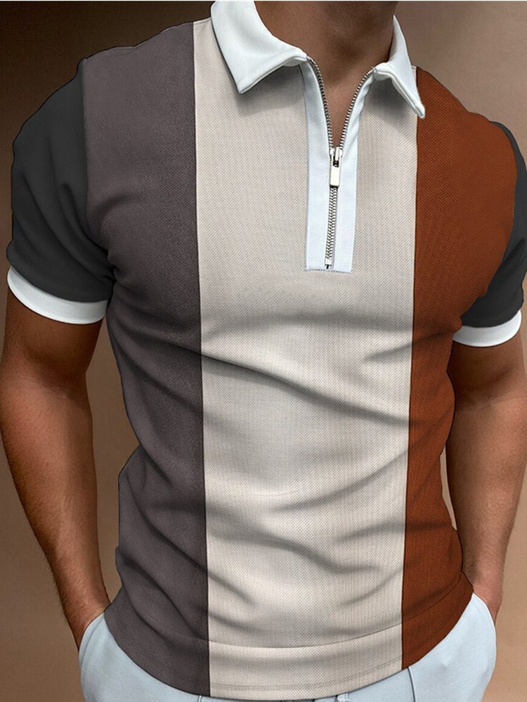 High Quality red polo shirt designer man Design Fashion Comfortable Breathable Men Polo Shirts plus size l xl 2xl 3xl poloshirt