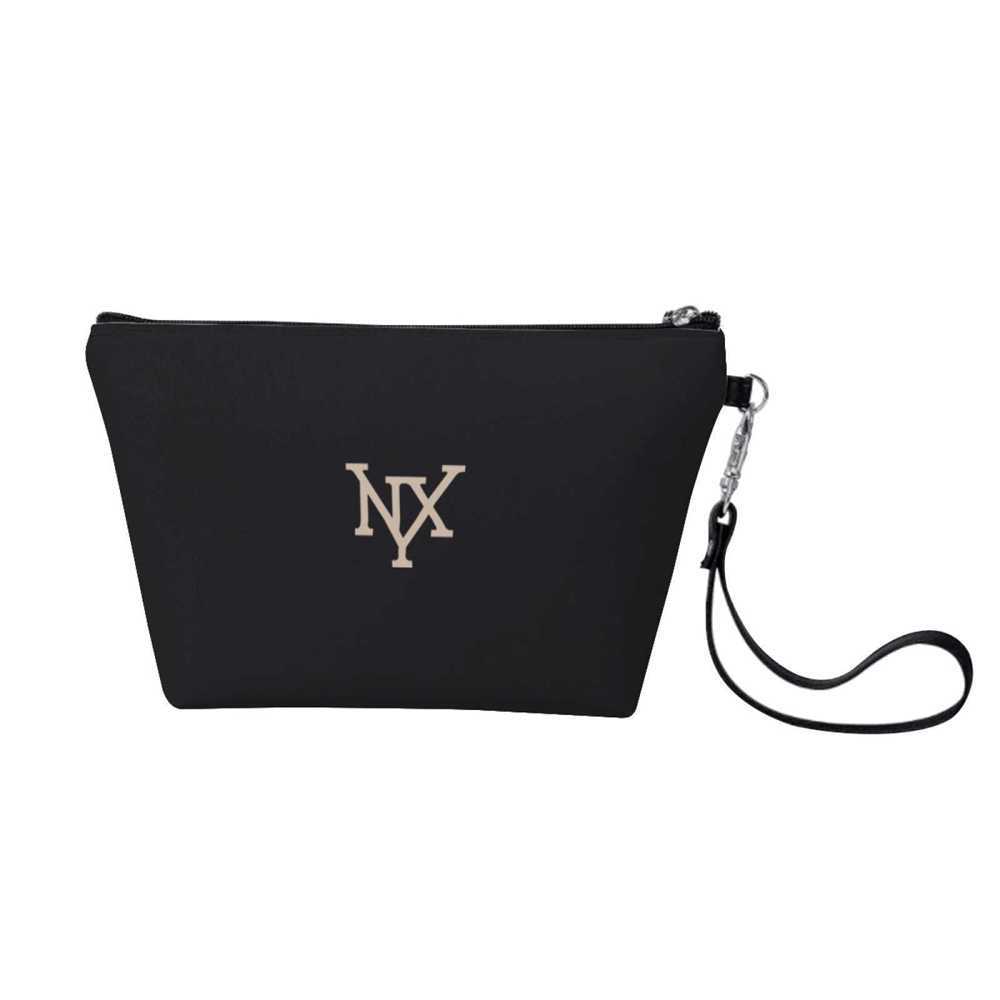 NXY Solid Color Travel Cosmetic Bags Cases Creative Storage Bag Large Capacity Clutch Wash Bag Printed Handheld Makeup Bag Hip