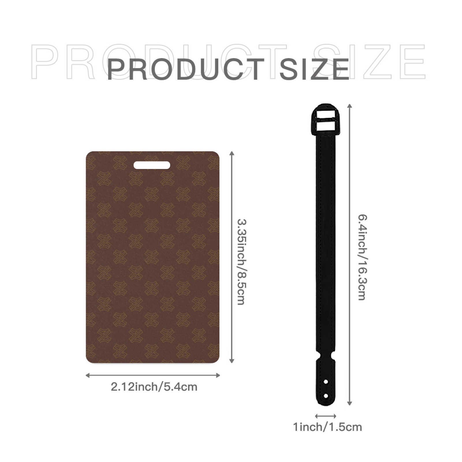 NXY Personalize Letter Print Luggage Tag Letters Men Women Suitcase Name Tag PU Airplane Labels Engrave Logo Travel Accessories Hip