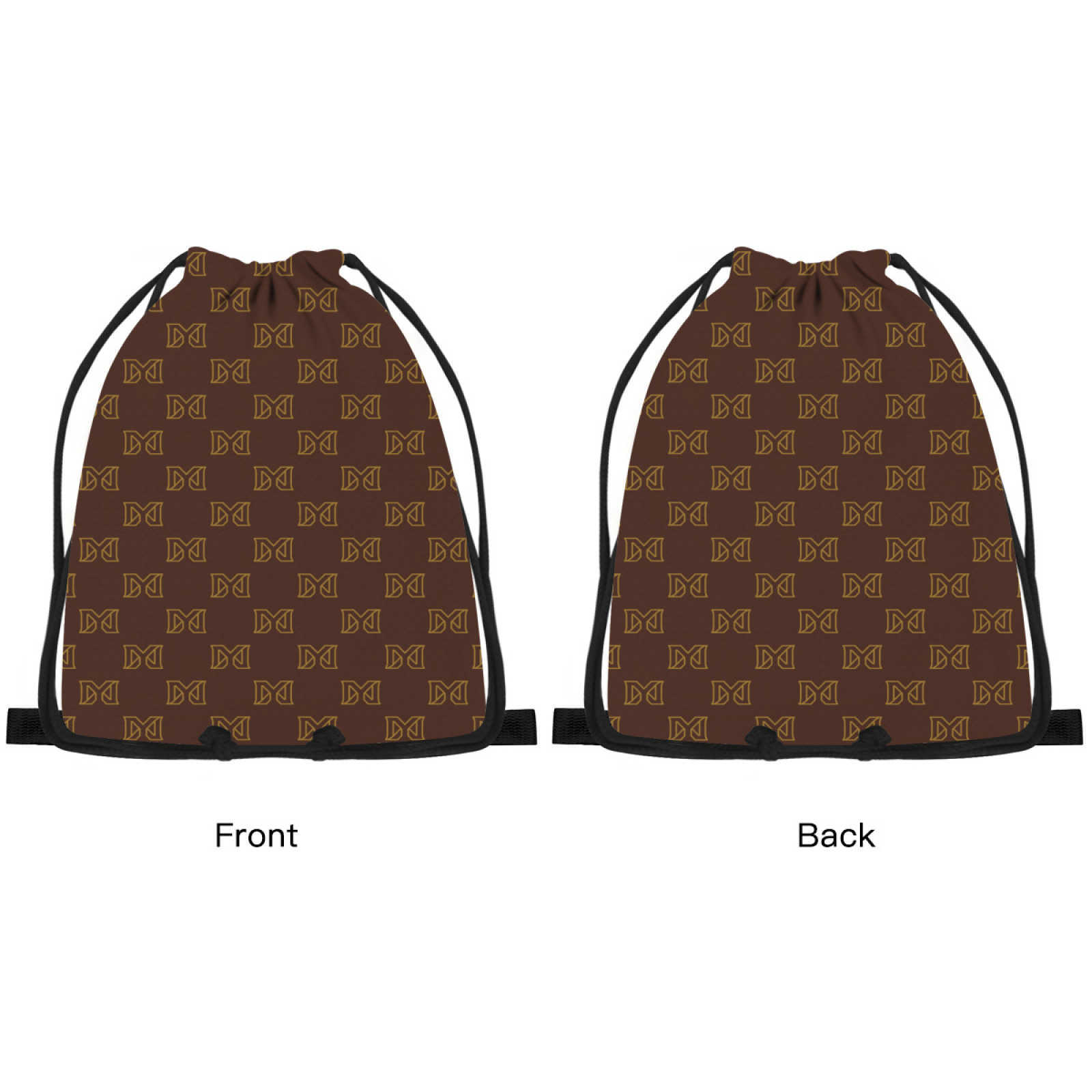 NXY Vintage Lette Print Drawstring Pockets Multifunctional Cycling Bag Outdoor Sports Drawstring Bag Large Capacity Backpack Bag Bicycle Travel Bag Hi