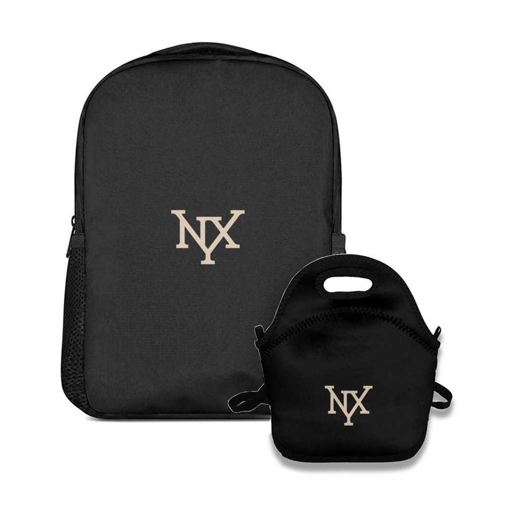 NXY Brand Teenage Book Bag Large Capacity Backpack Fashion Students School Bag Boys Girls Travel Backbag Casual Knapsack Hip
