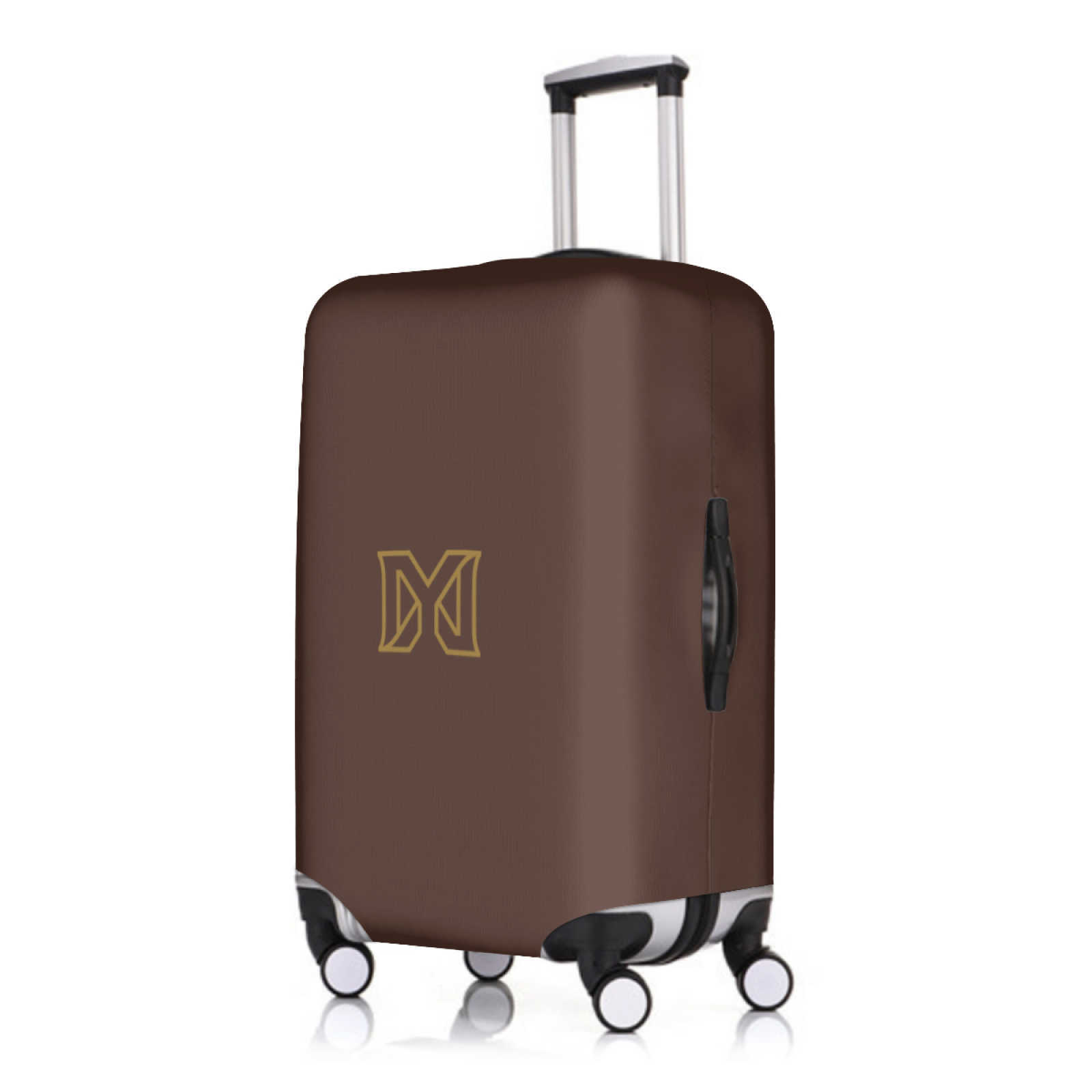 NXY Solid Color Travel Suitcase Protective Luggage Cover And Tag Set For Suitcases Travel Accessories Luggage Supplie Hip