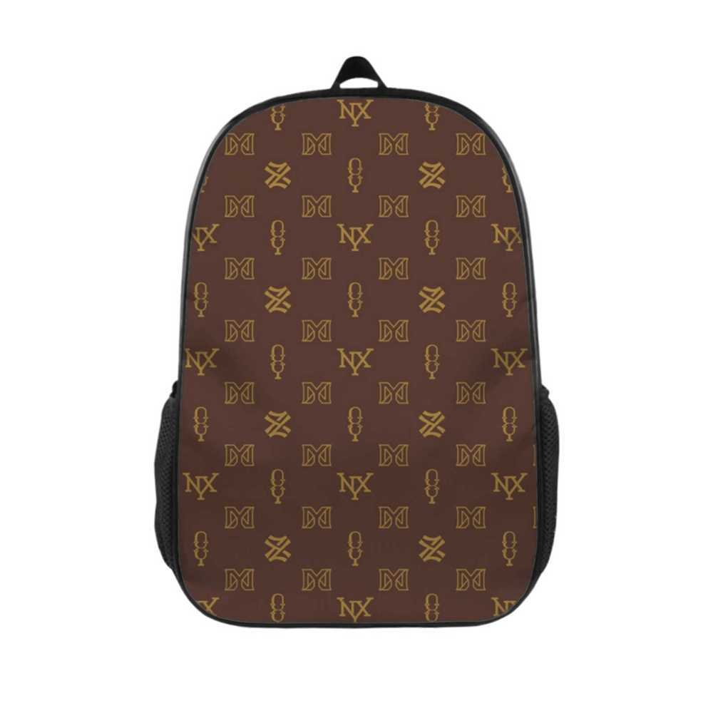 NXY Personalized Schoolbag Backpack Training Shoulder Bag For Teenager Knapsack Unisex Student SchoolBags Classic Campus School Bag Hip