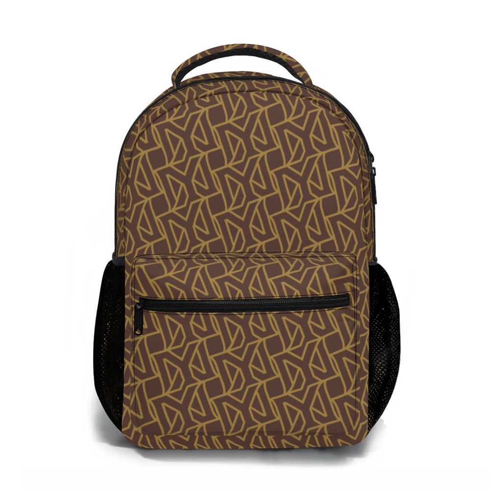 NXY Letter Designer Men Backpacks Vintage Student School Bag For Teenager Portable Boys Travel Backpack Thin Schoolbag Laptop Luxury Book Bags Hip