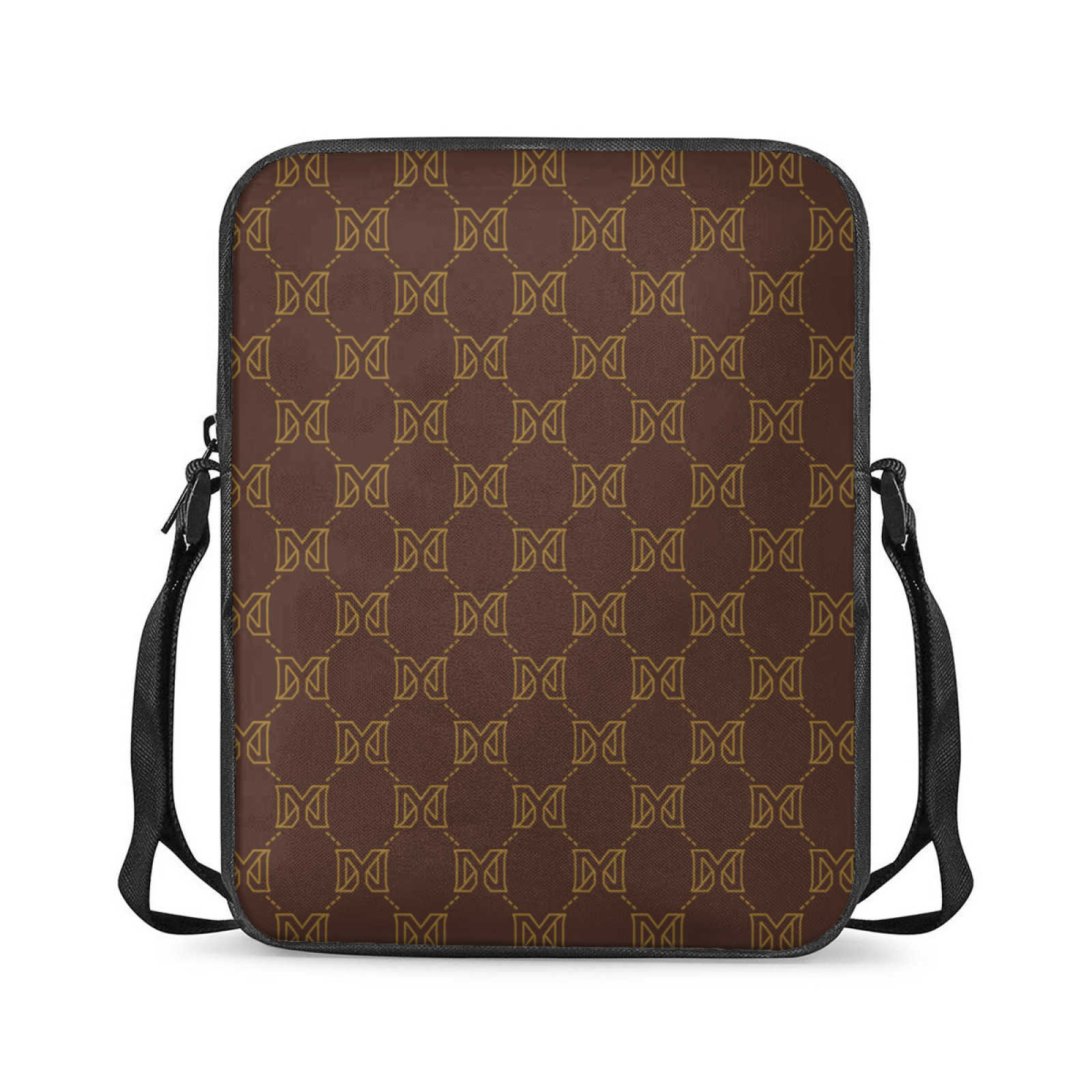 NXY Casual Shoulder Bag High Quality Womens Designer Bag Men Vintage Letter Print Crossbody Bag Business Brief Case Cross Body Bags Hip