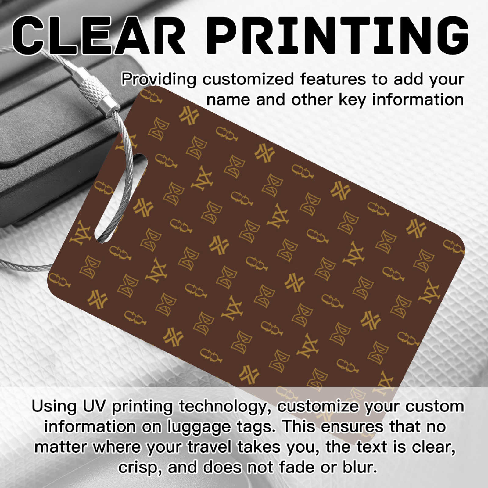 NXY Men Women Luggage Tag Vintage Stainless Steel Luggage Tag Address Label Baggage Boarding Bag Tag Name Address Holder Travel Accessorie Hip