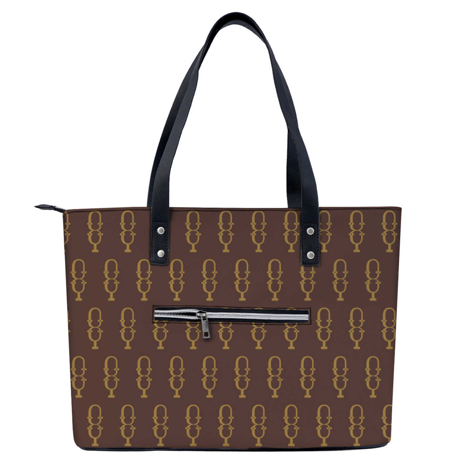 NXY High Quality Leather Shopping Bag Large Capacity Shopper Totes Reusable Designer Handbag For Women Travel Shoulder Bags Hip