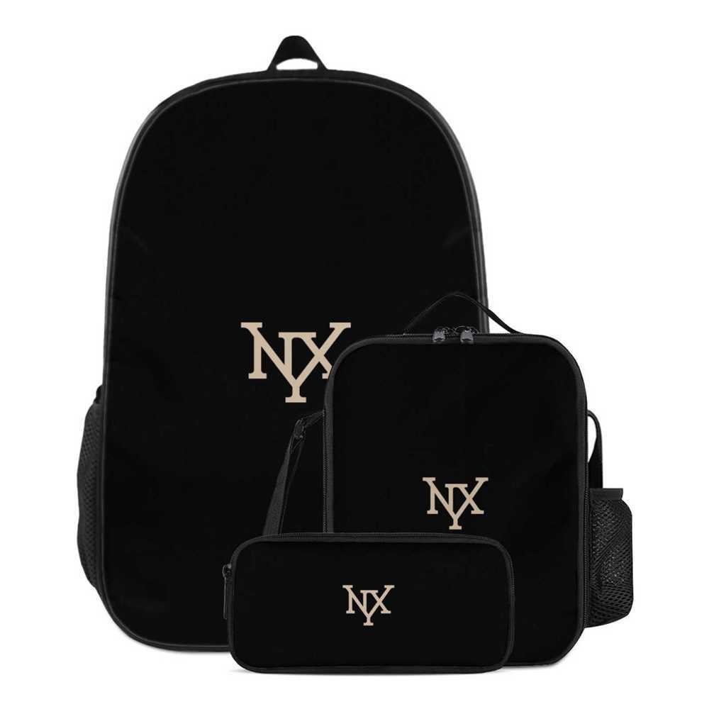 NXY Large Backpack Bag With Lunch Bag Pen Bag Women Casual Travel Backpacks Large Student School Bag Fashion Daypack Outdoor Travel Bag Hip