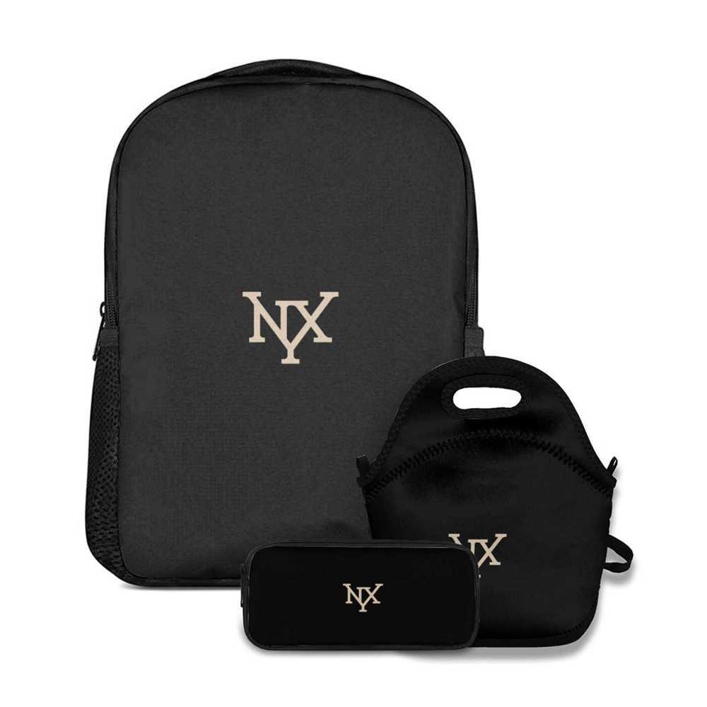 NXY Women Solid Color Backpack Business MENS Large Capacity Computer School Bag Simple Casual Campus Student SchoolBags Hip
