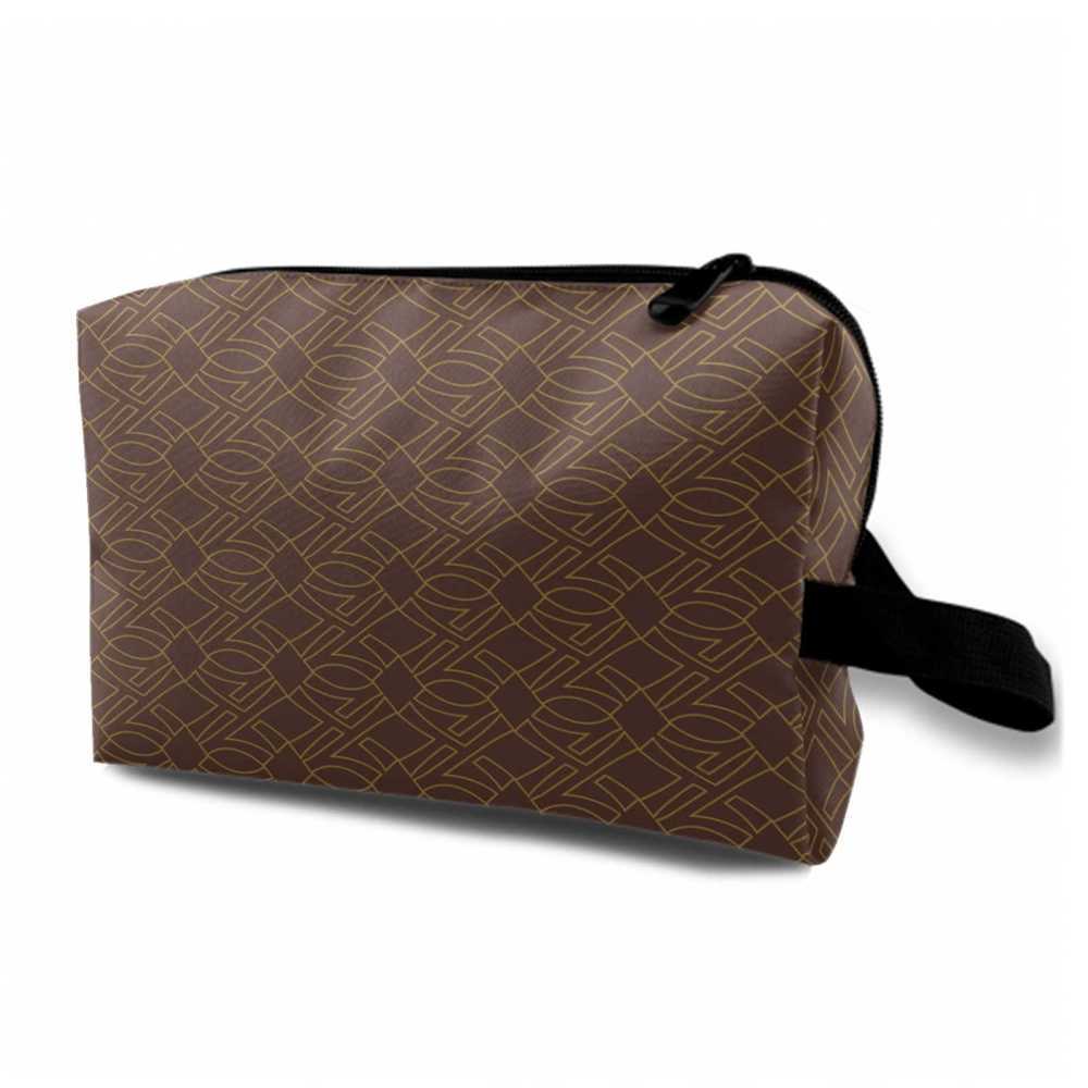 NXY High Quality Makeup Bag Vintage Travel Cosmetic Bag Soft Organizer Bags Zipper Make Up Large Capacity Toiletry Bag Hip
