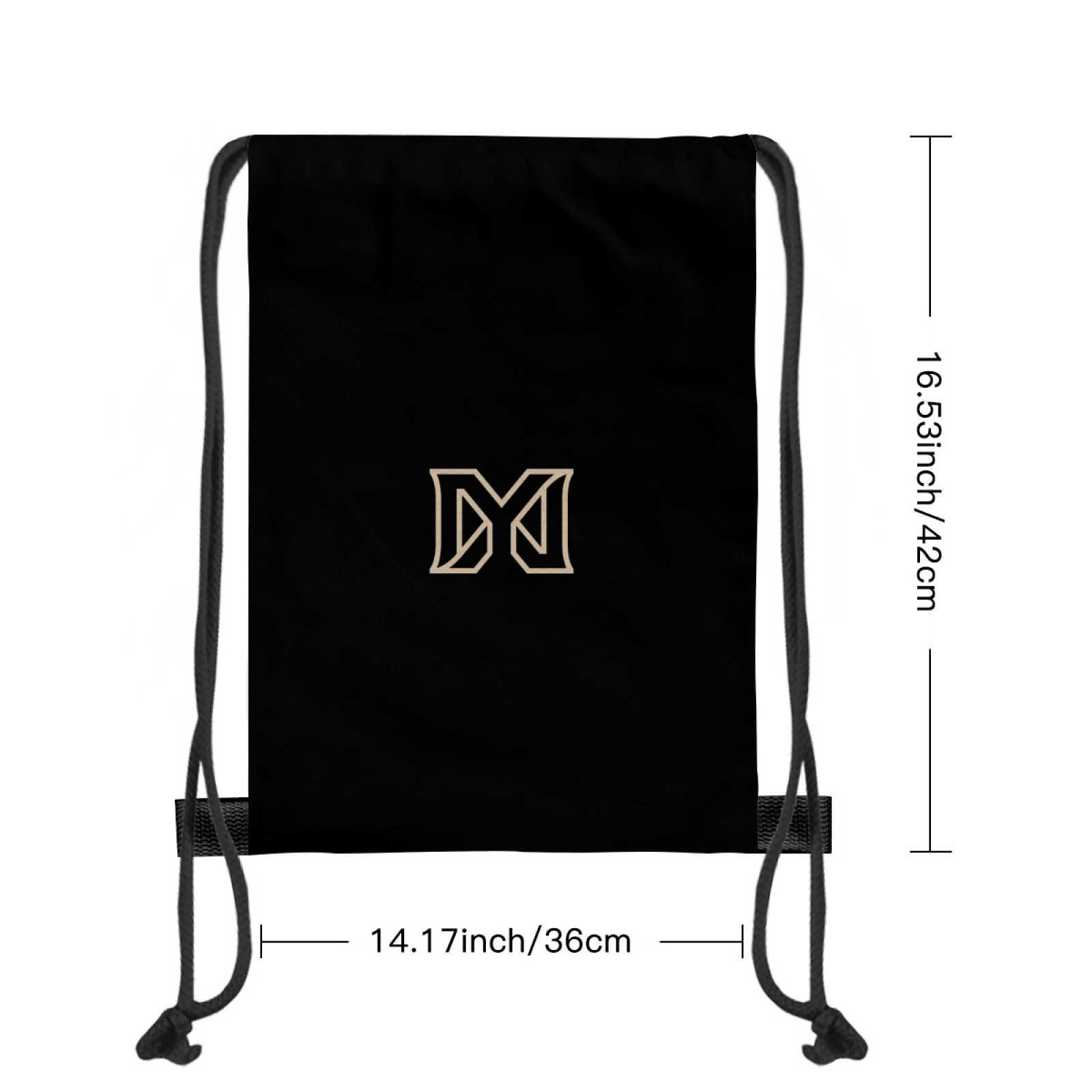 NXY High Quality Drawstring Pockets Outdoor Sports Travel Backpacks Men Solid Color Cycling Bag Multifunctional Travel Bag Letter Drawstring Bag Hip