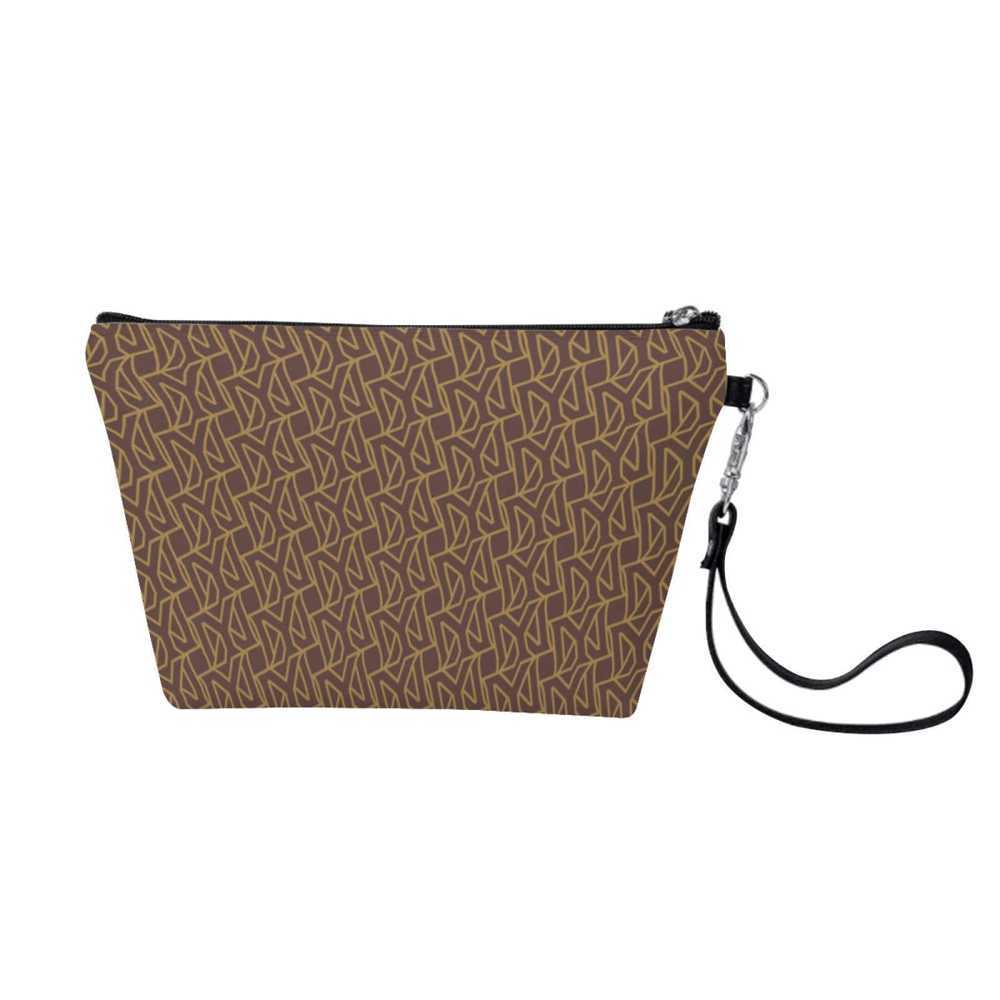NXY Women Leather Makeup Bag Portable Handheld Cosmetic Bag Large Capacity Makeup Travel Organizer Bags Zipper Wash Storage Bag Hip
