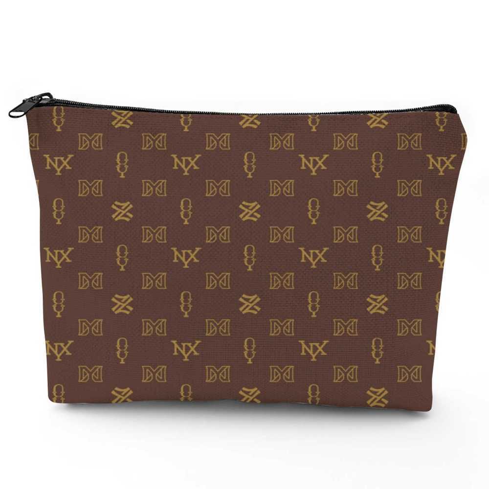 NXY Linen Makeup Organizer Female Toiletry Bag Make Up Case Storage Pouch Luxury Lady Handbag Cosmetic Bag Organizer Bag For Travel Zip Hip