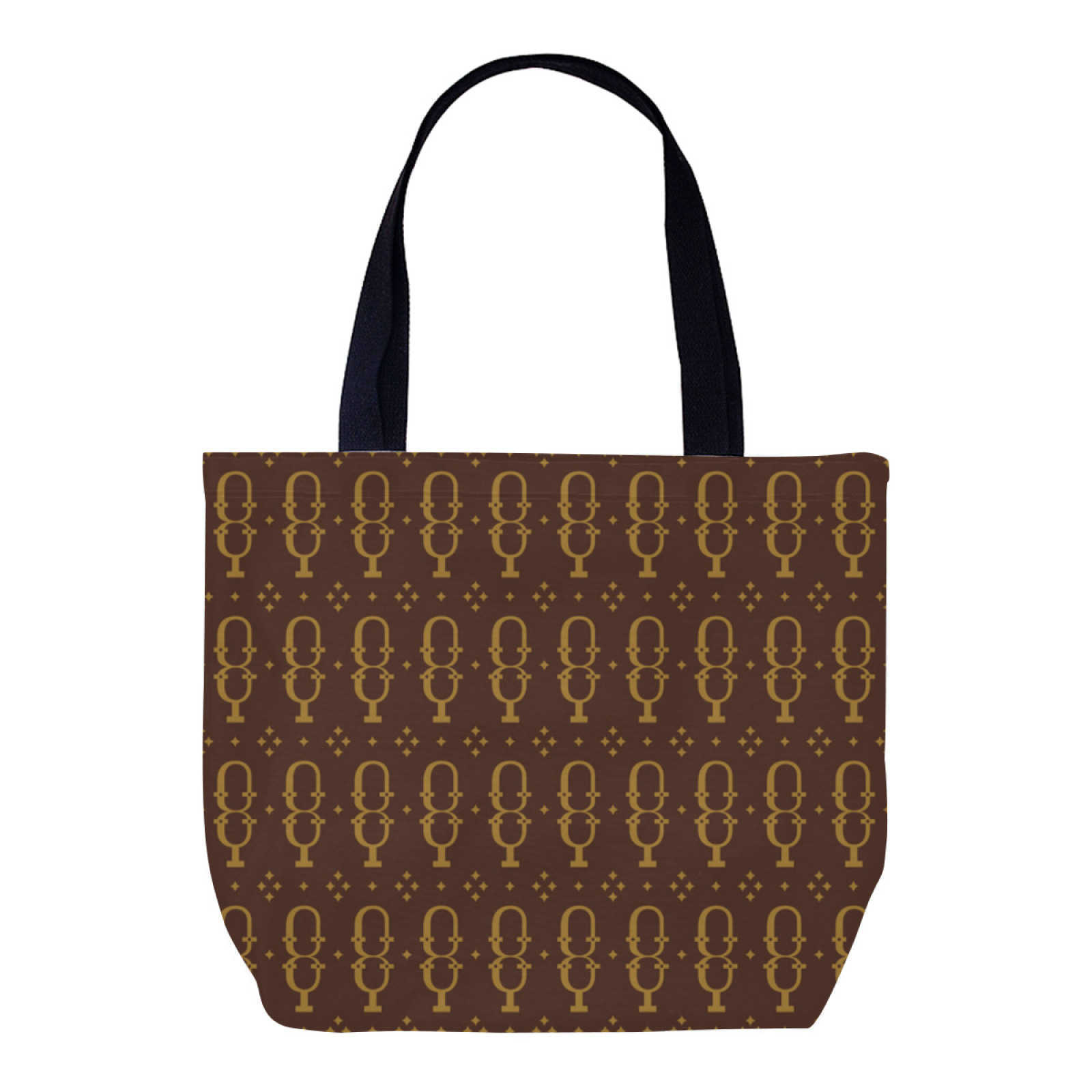 NXY Large Capacity Fashion Canvas Bag Brown Shoulder Tote Bag Folding Purse Handbag Vintage Women Shoulder Bag Reusable Shopping Bag Hip