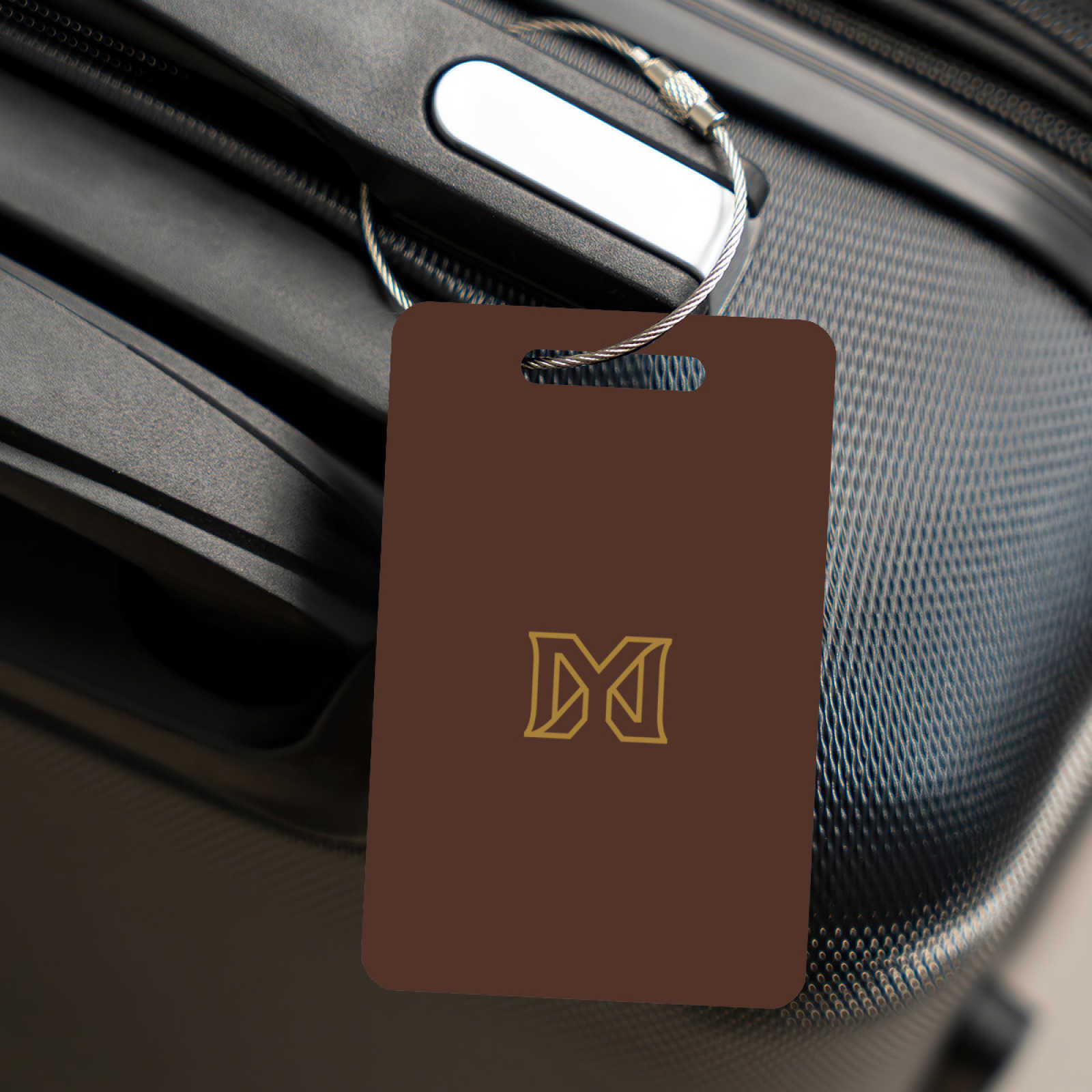 NXY Fashion Solid Color Stainless Steel Luggage Tag Women Luggage Tags For Suitcases Men Travel Accessories Suitcase Bag Label Tag Name ID Address Hip
