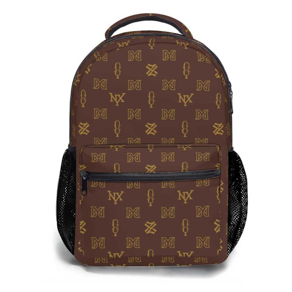 NXY Mens Travel Backpack Bag Business Notebook Female Backpack Gift Full Print Student Bag Large Capacity Backpack Hip