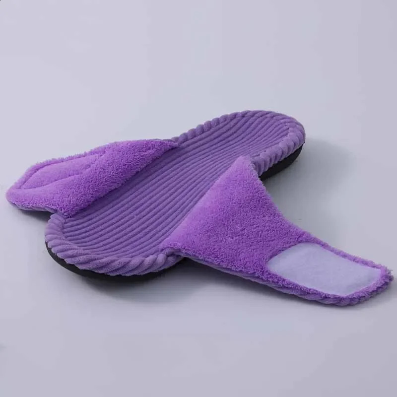 Crestar Womens Fuzzy Plush Slippers Lady Fashion Open Toe House Slippers Faux Fur Lined Slides Indoor Non-slip Cotton Slipper 250118