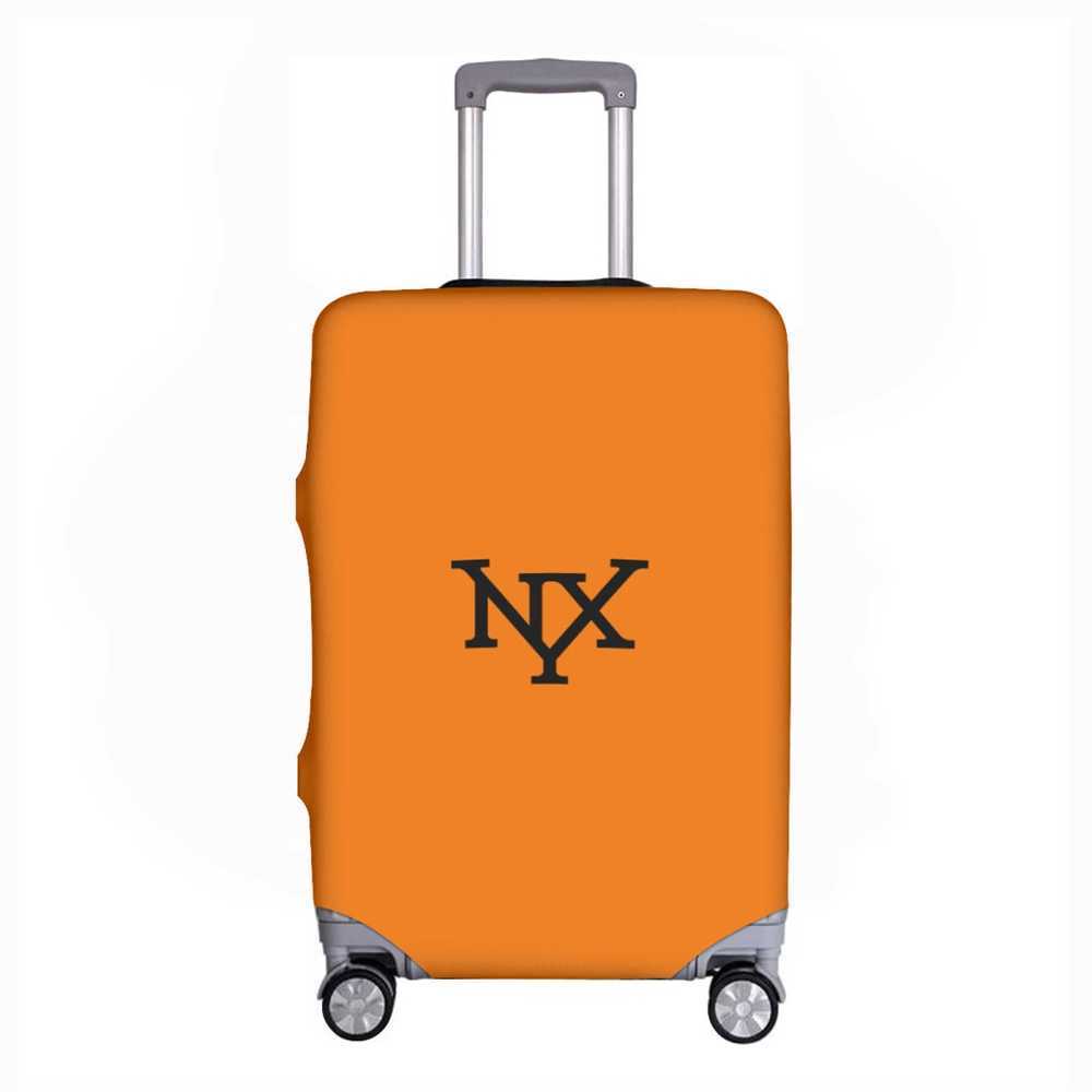 NXY Solid Color Luggage Cover 18-32Inch Suitcase Cover Elastic Luggage Cover Letters Anti-Scratch Suitcase Protective Case Dustproof Cover Hip