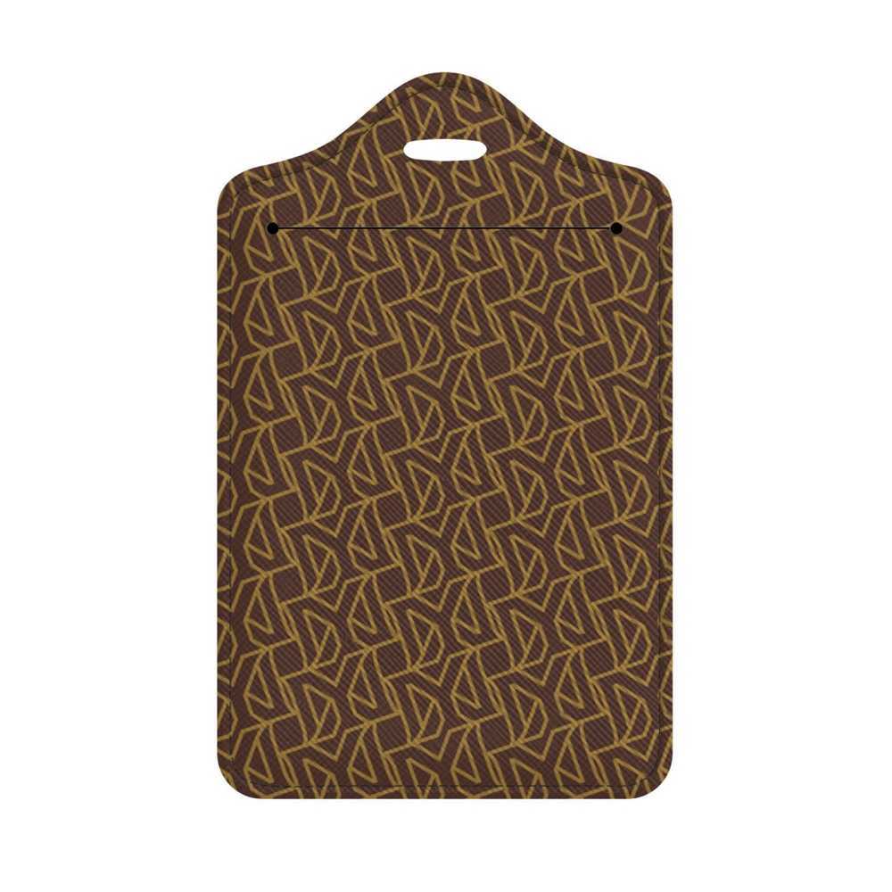 NXY New Cross Stripe PU Travel Luggage Tag Leather Pass Boarding Pass Tags Suitcase Label Travel Tags Travel Bag Parts Accessories Hip