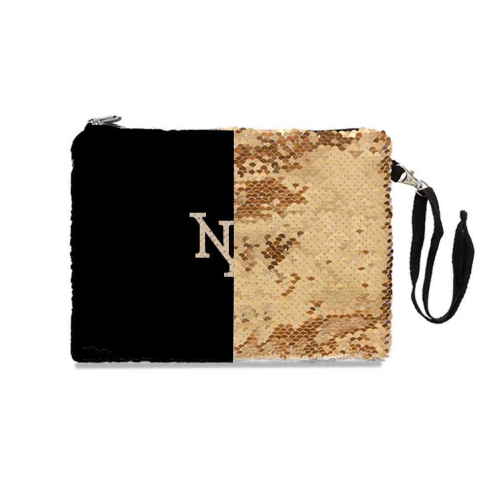 NXY Solid Color Travel Cosmetic Bag Women Sequin Makeup Bag Beauty Organizer Ladies Makeup Storage Bag Designer Cosmetics Hip