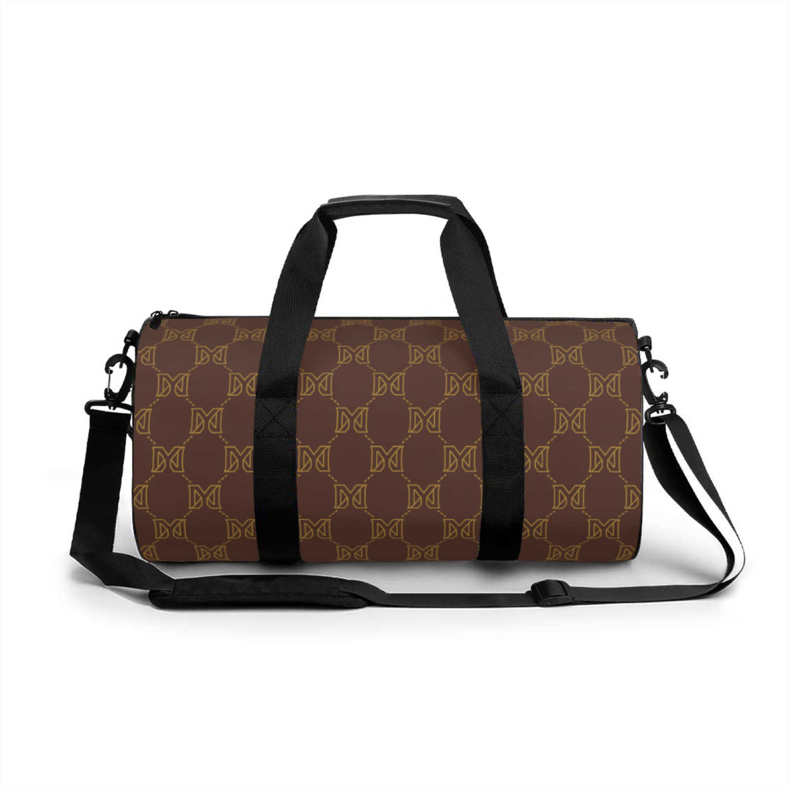 NXY Large Capacity Round Sports Bag Zipper Oxford Luggage Travel Bags Solid Fitness Bags Multifunction Men Suit Storage Travel Bag Hip