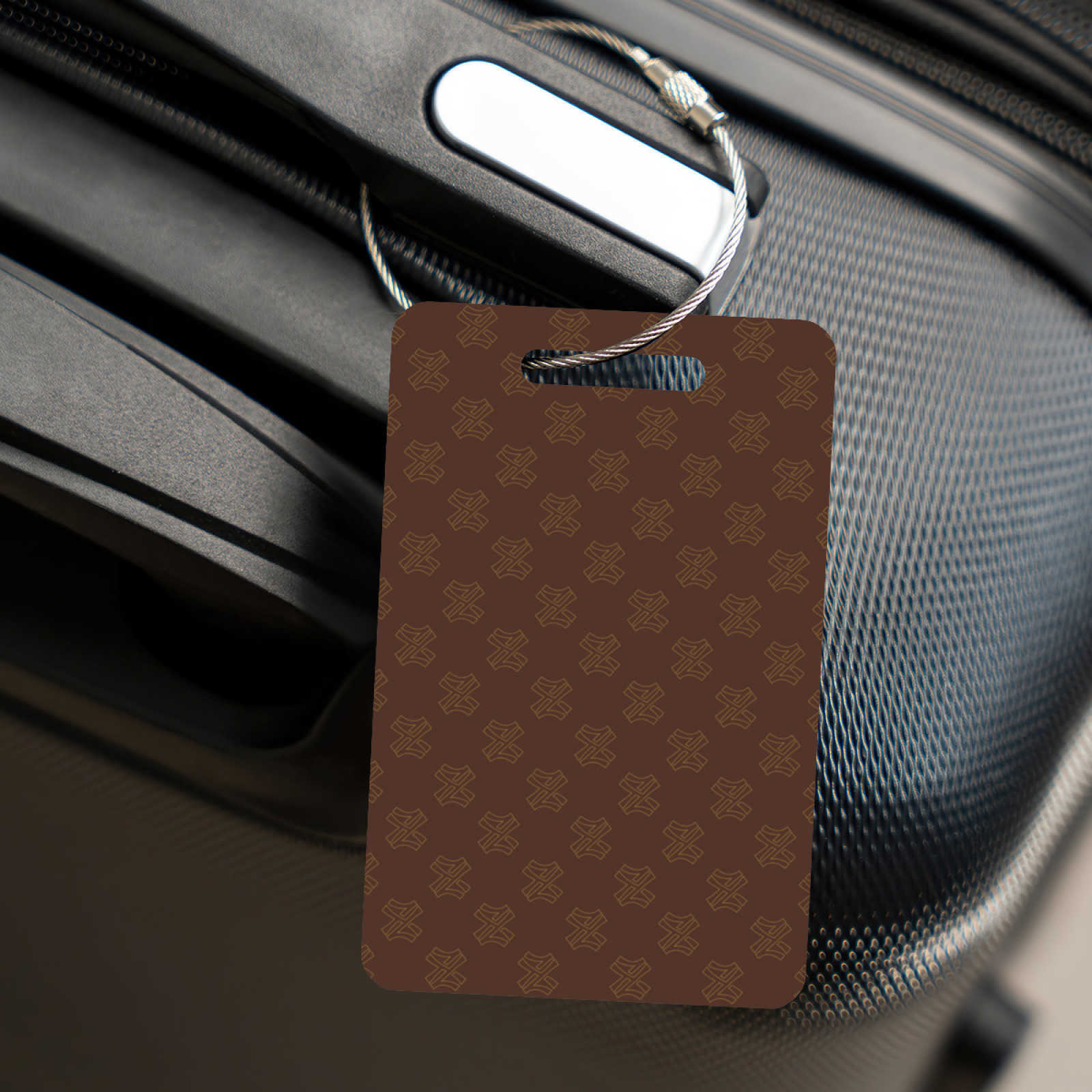 NXY Stainless Steel Luggage Tag Women Men Luggage Tags For Suitcases Travel Accessories Fashion Suitcase Bag Stainless Steel Label Tag Name ID Address