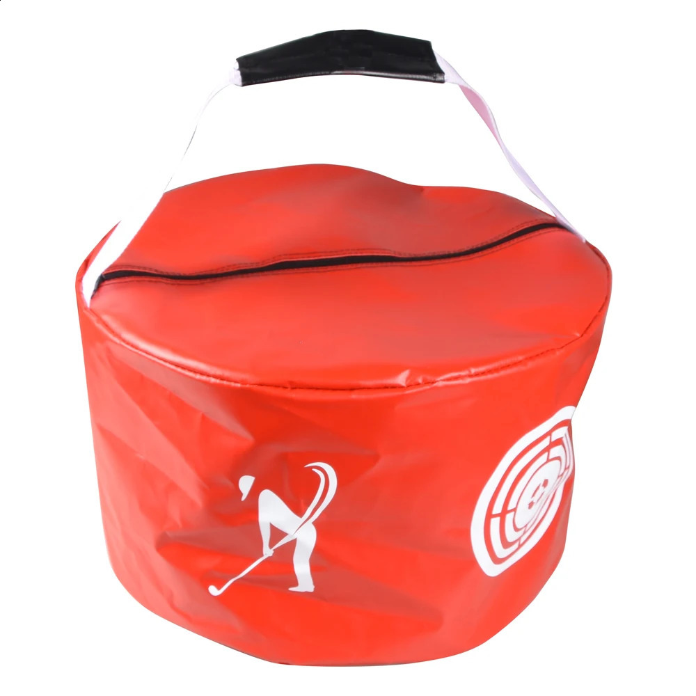 Golf Impact Power Smash Bag Hitting Swing Training Aids Trainer Practice Hit Strike 250118