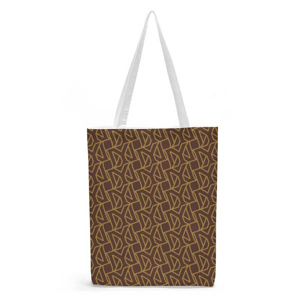 NXY Large Capacity Casual Tote Bag Stylish Canvas Shopping Bag Large Capacity Mommy Bag Single Shoulder Commuter Bag Hip