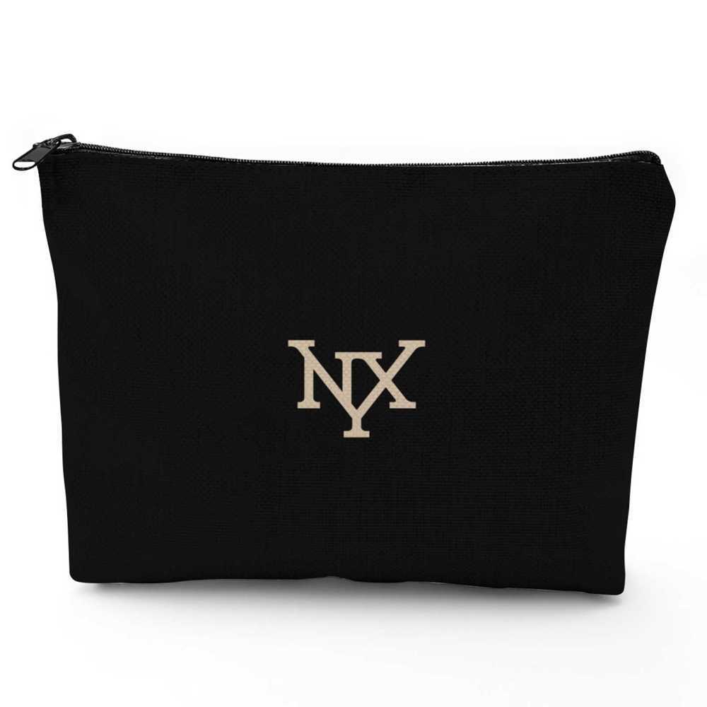 NXY Womens Fashion Solid Color Cosmetic Bags Portable Canvas Toiletry Bag Organizer Vintage Printing Makeup Bag Large Capacity Storage Bag Hip