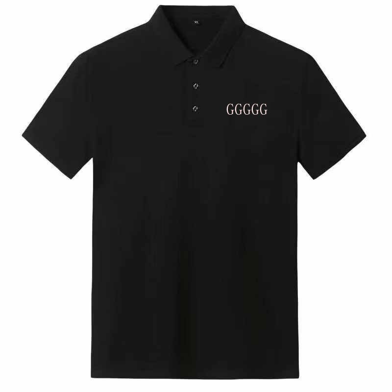 Small logo Luxury Mens Polo Shirt Short Sleeve Designer Men t Shirts Loose Brand breathable Business Autumn golf polos shirts With Tags