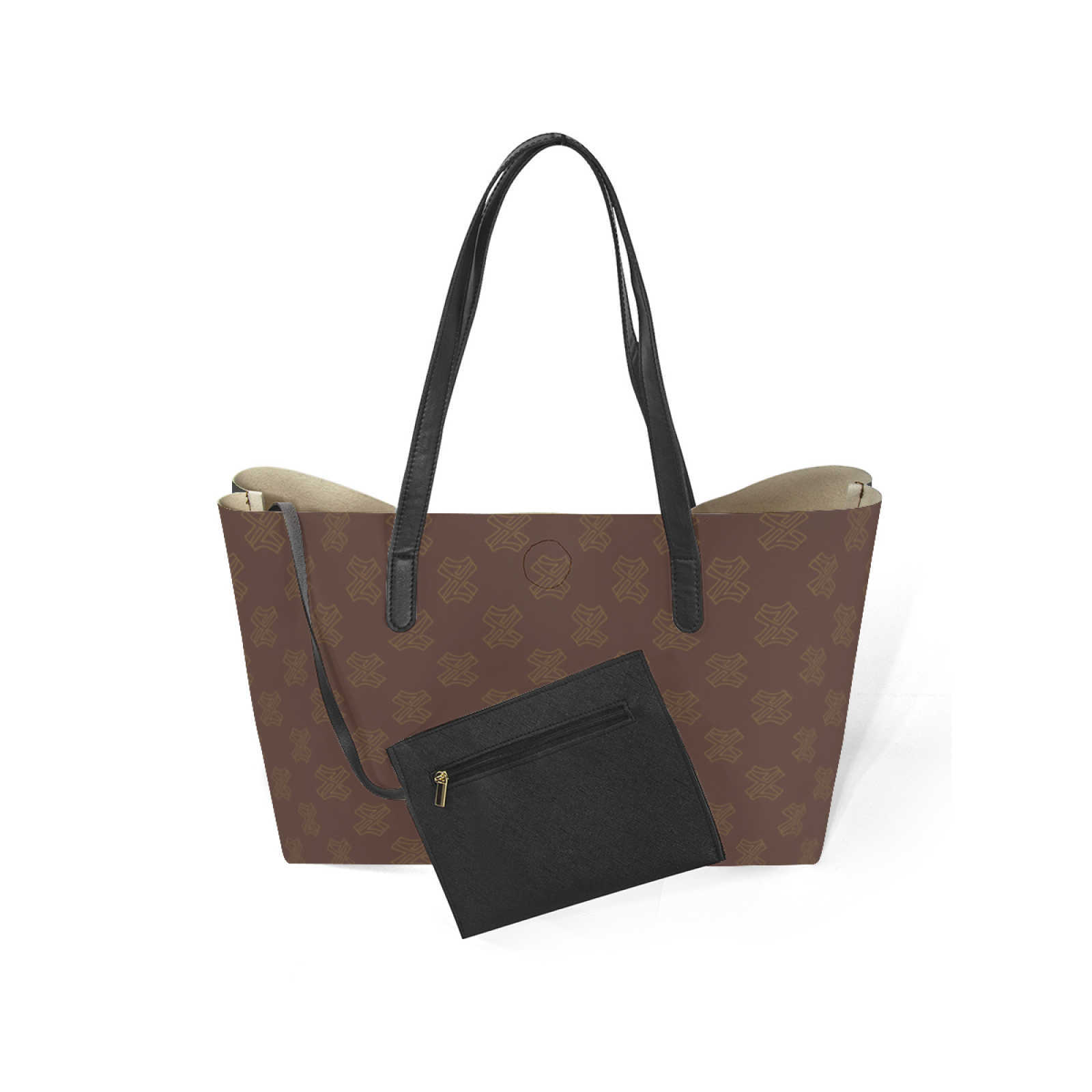 NXY Tote Bag For Women Leather Handbag Personality Large Capacity Underarm Shoulder Bags Designer Bag Fashion Crossbody Bag Purse Hip