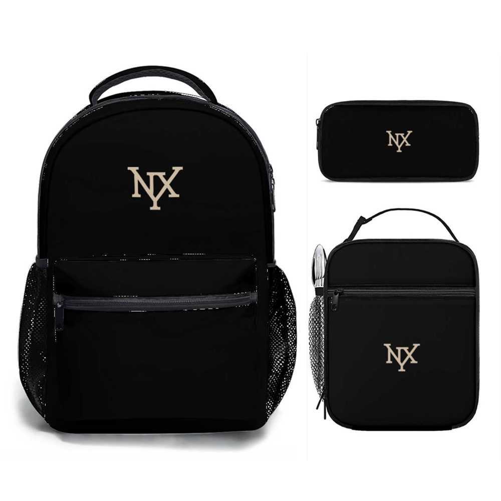 NXY Travel School Backpack Student Schoolbag Back Pack Outdoor Large Capacity Travel Bag School Packs Female Multi Pocket School Backpacks Hip