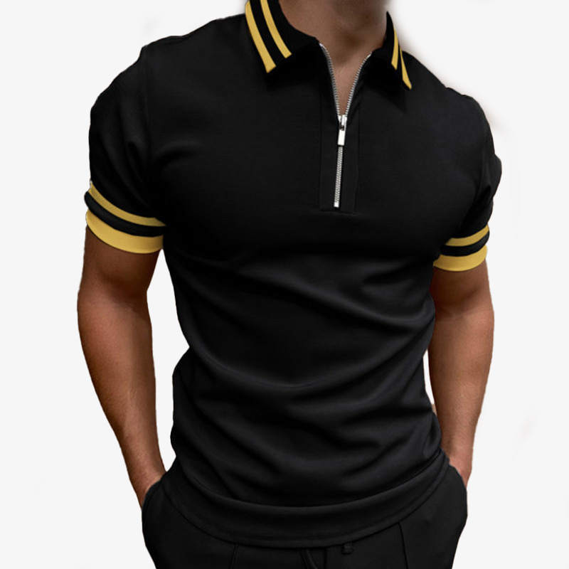 Luxury style polo shirt 3xl polyester design Shirts Men bulk quantity new arrivals Polo Shirts for sale stylish fitting poloshirts striped printed tee