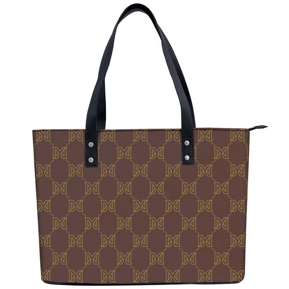 NXY Casual Large Capacity Shopper Totes High Quality Reusable Designer Handbag For Women Travel Shoulder Bags Leather Shopping Bag Hip