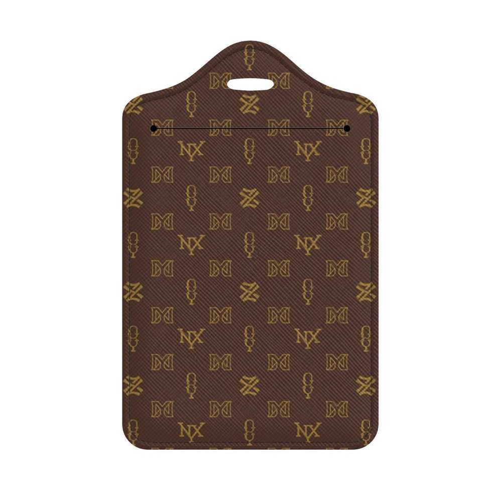 NXY Women Leather Suitcase Accessorie Designer Luggage Tag For Men Address Label Baggage Boarding Bag Tags Name ID Address Holder Travel Tag Hip