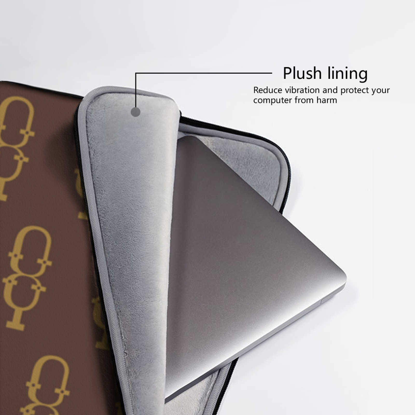 NXY Vintage Laptop Inner Bag Computer Shoulder Handbag Briefcase Bag Laptop Sleeve Handbag Case For Notebook Business Laptop Bags Hip