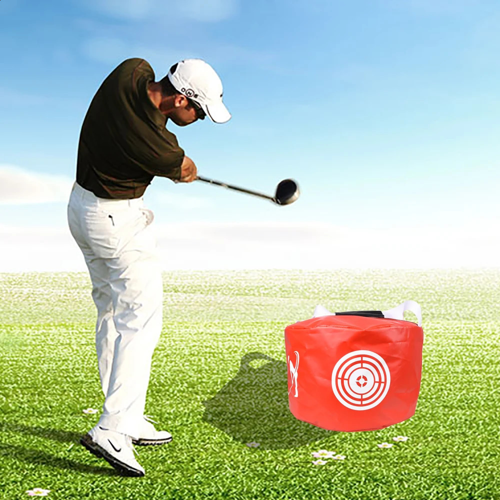 Golf Impact Power Smash Bag Hitting Swing Training Aids Trainer Practice Hit Strike 250118