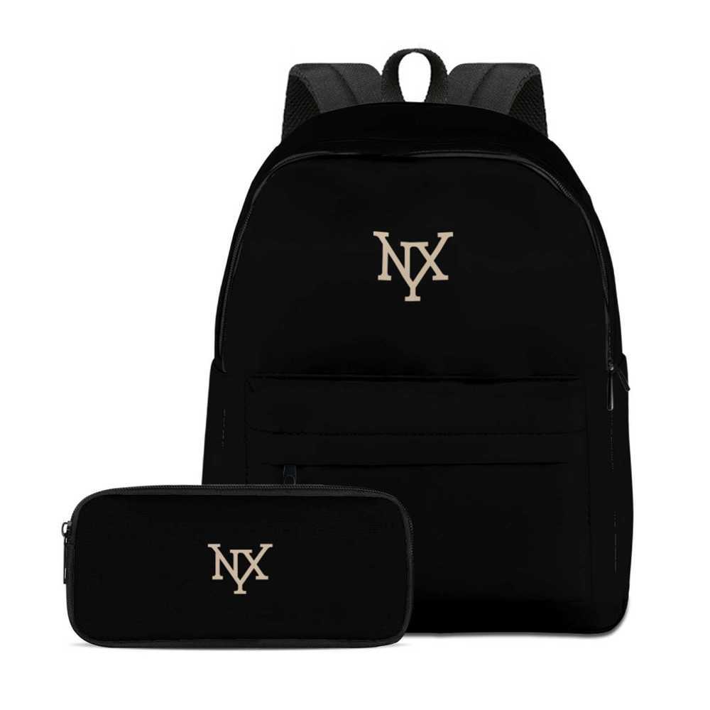 NXY Men Book School Bags Large Laptop Backpacks Male Solid Color Schoolbag For Teenage Brown Casual Daypack Adjustable Shoulder Knapsack Hip