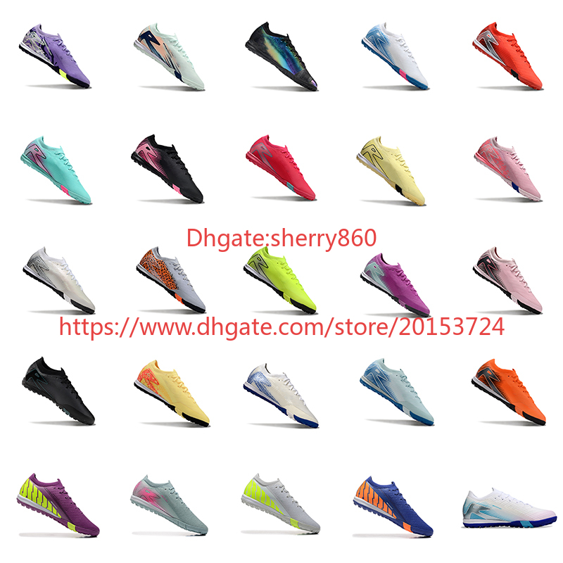 Quality Mens soccer shoes Cleats TF BOOTS football Boots Turf scarpe calcio designers chuteiras botas de futbol