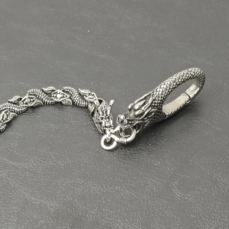 Model Dragon Head Pants Chain Trendy Men Ones Waist Retro Accessories Original Concise y2k Key Chain 250122
