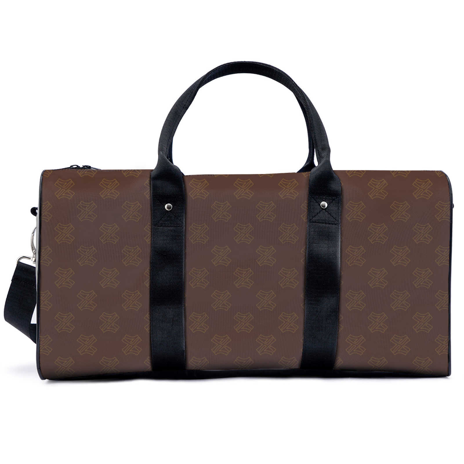 NXY Large Capacity Duffel Bag For Men Full Print Travel Bag Women Handle Luggage Bag Vintage Single Shoulder Bags Weekender Tote Bags Hip