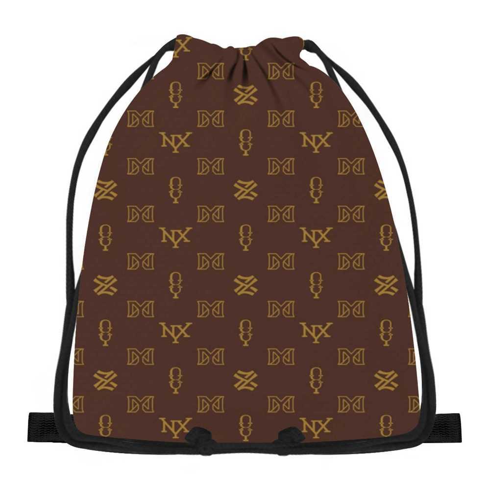 NXY Outdoor Sports Drawstring Pockets High Quality Travel Backpacks Men Vintage Backpack Multifunctional Cycling Bag Large Capacity Travel Bag Hip