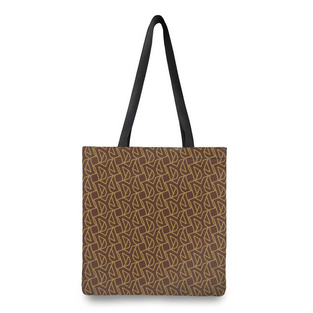NXY Vintage Tote Bag Hand-held Shopping Bag Womens One Shoulder Bag Simple Large Tote Bag Reusable Bags Leisure Bag Hip
