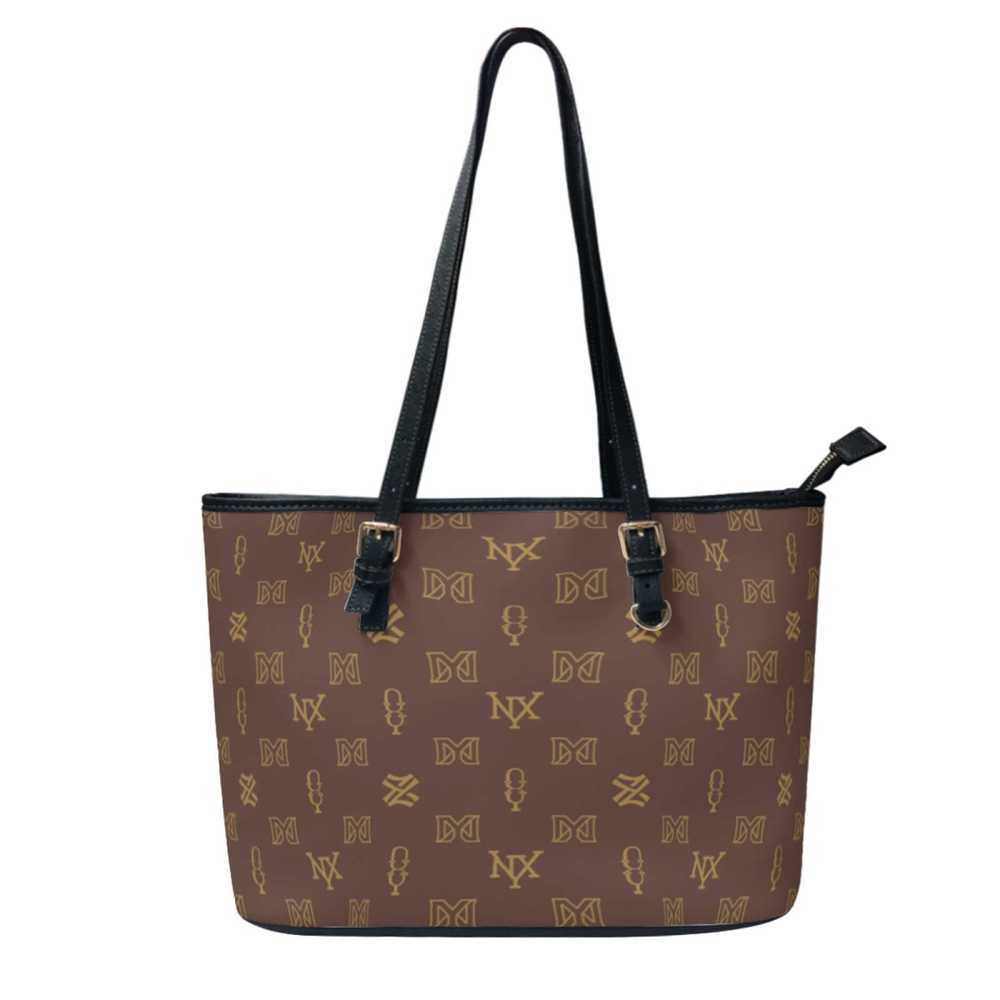 NXY Womens Bag Casual Brown Luxury Handbag Large Capacity Shoulder Bag Niche Commuter Woman Tote Bag Purses Handbags Hip