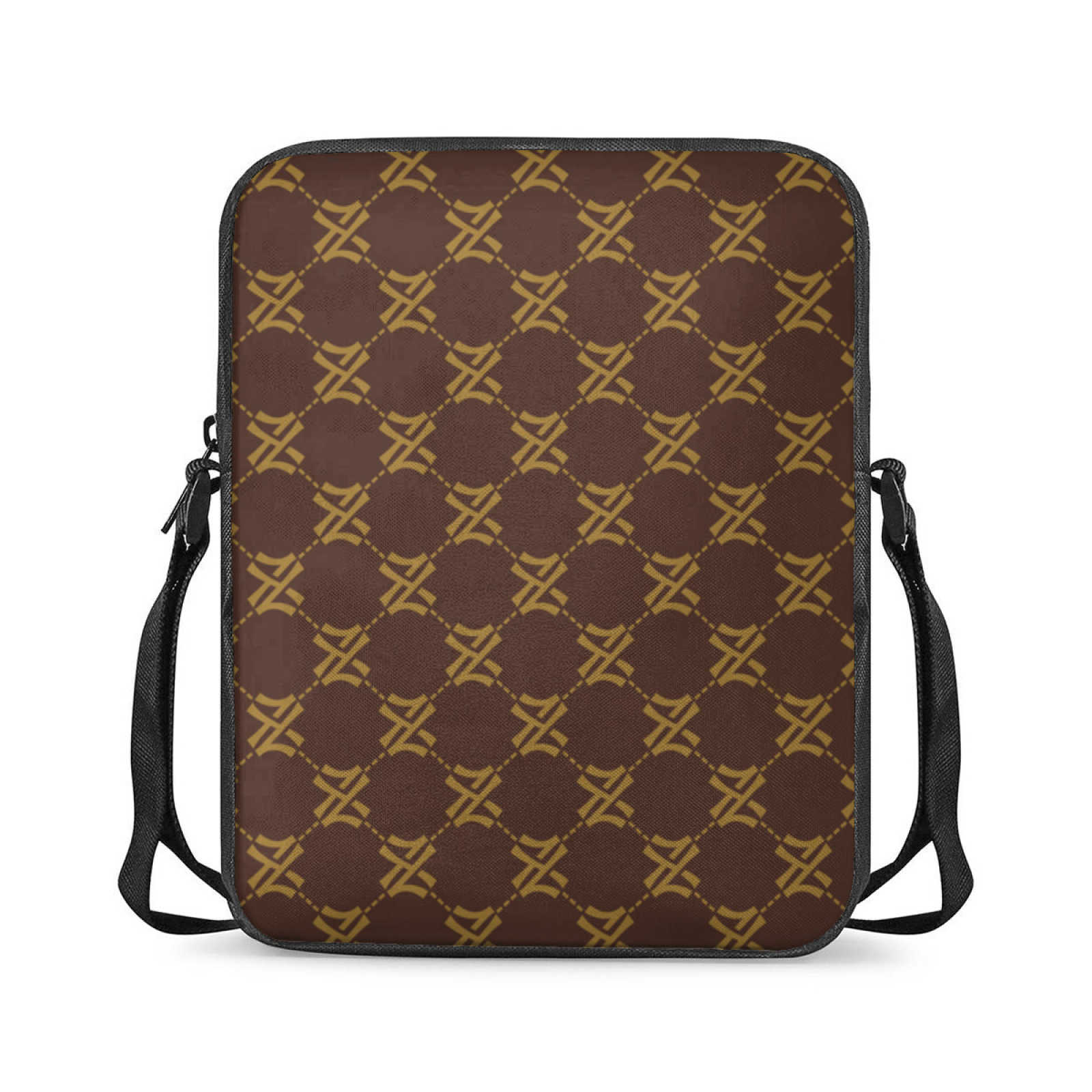 NXY Fashion Shoulder Bag Women Casual Designer Bag Female Vintage Letter Print Crossbody Bag For Women Brief Case Cross Body Bags Hip