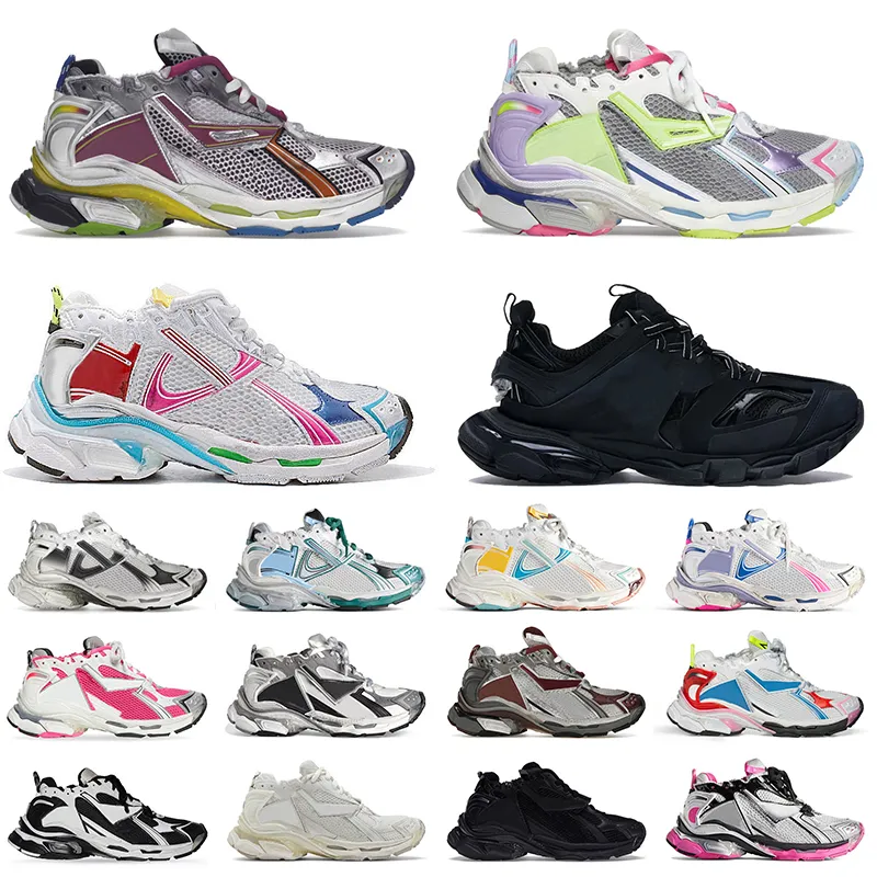 2025 Designer Shoes Womens Mens Trainers Black White Pink Green Colorful Burgundy Big Size Luxury Shoe Man Woman Sneakers