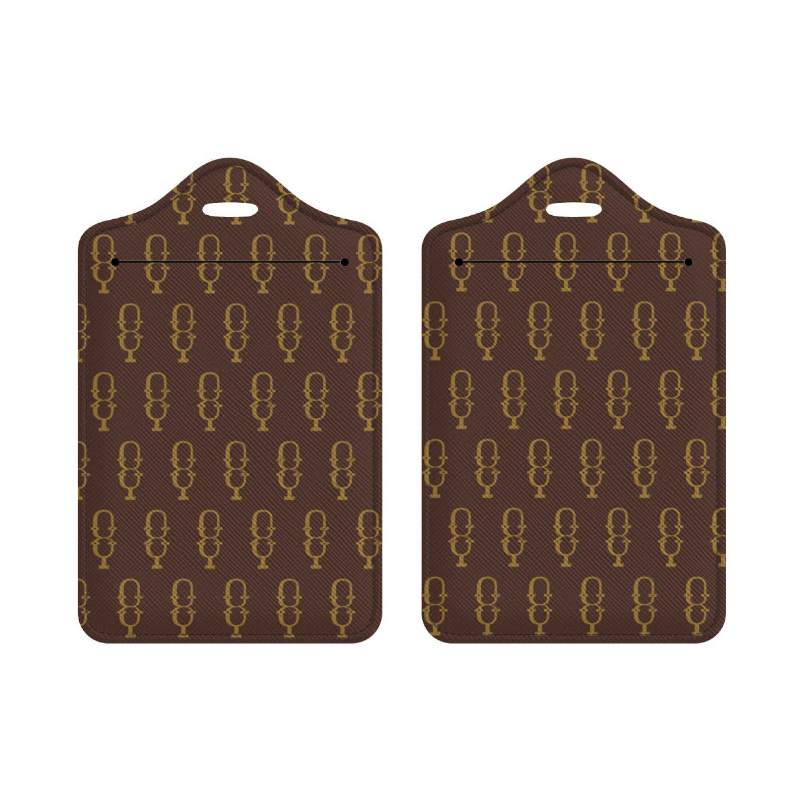 NXY Cross Pattern Baggage Name Tags Fashion Letter Print Travel Luggage Tags Men Pu Leather Luggage Tag Suitcase Address Label Holder Travel Accessori