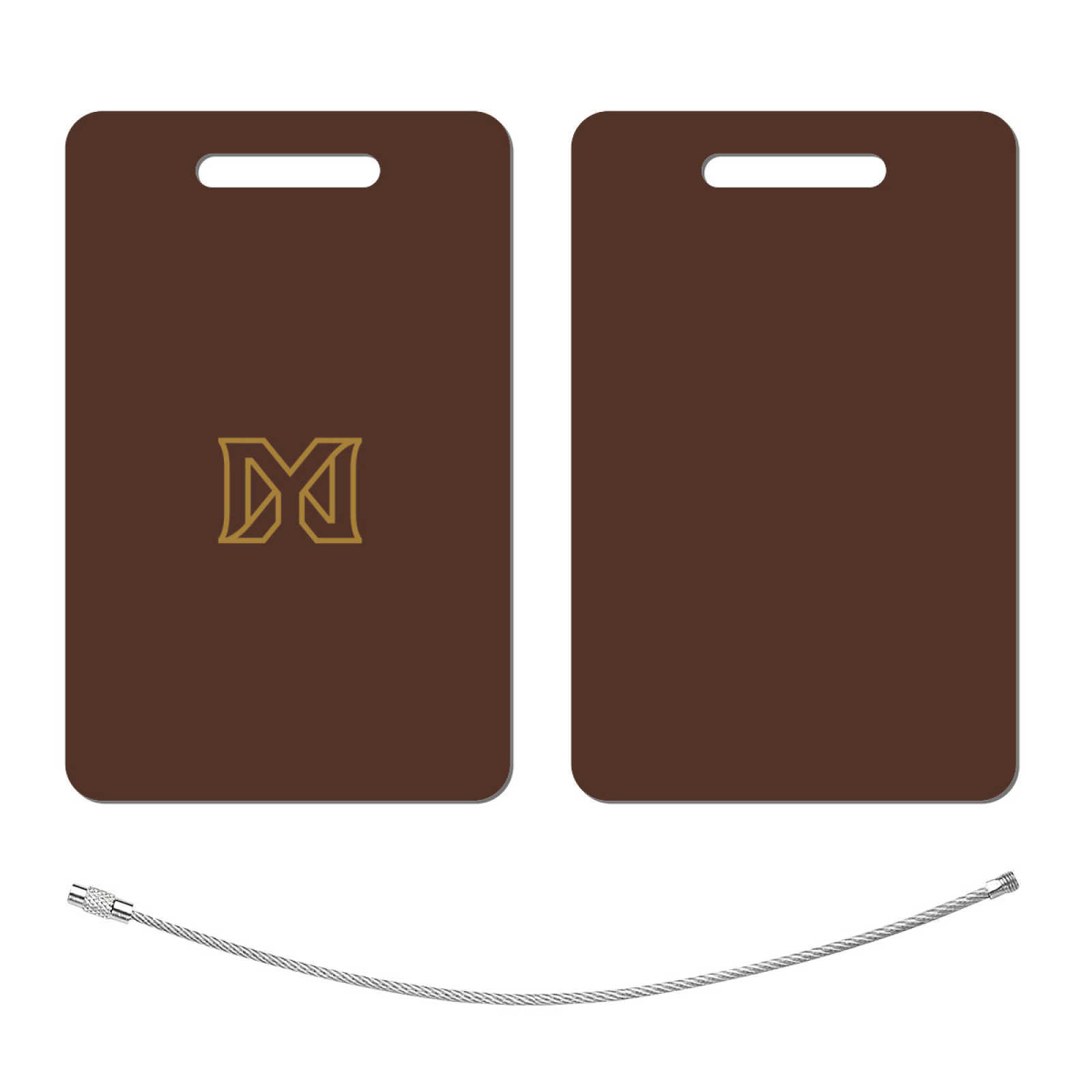 NXY Fashion Solid Color Stainless Steel Luggage Tag Women Luggage Tags For Suitcases Men Travel Accessories Suitcase Bag Label Tag Name ID Address Hip
