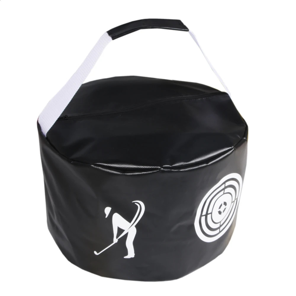 Golf Impact Power Smash Bag Hitting Swing Training Aids Trainer Practice Hit Strike 250118